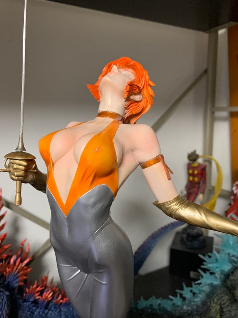 ボークス 空山版 キューティーハニー 1/4 ガレージキット 完成品