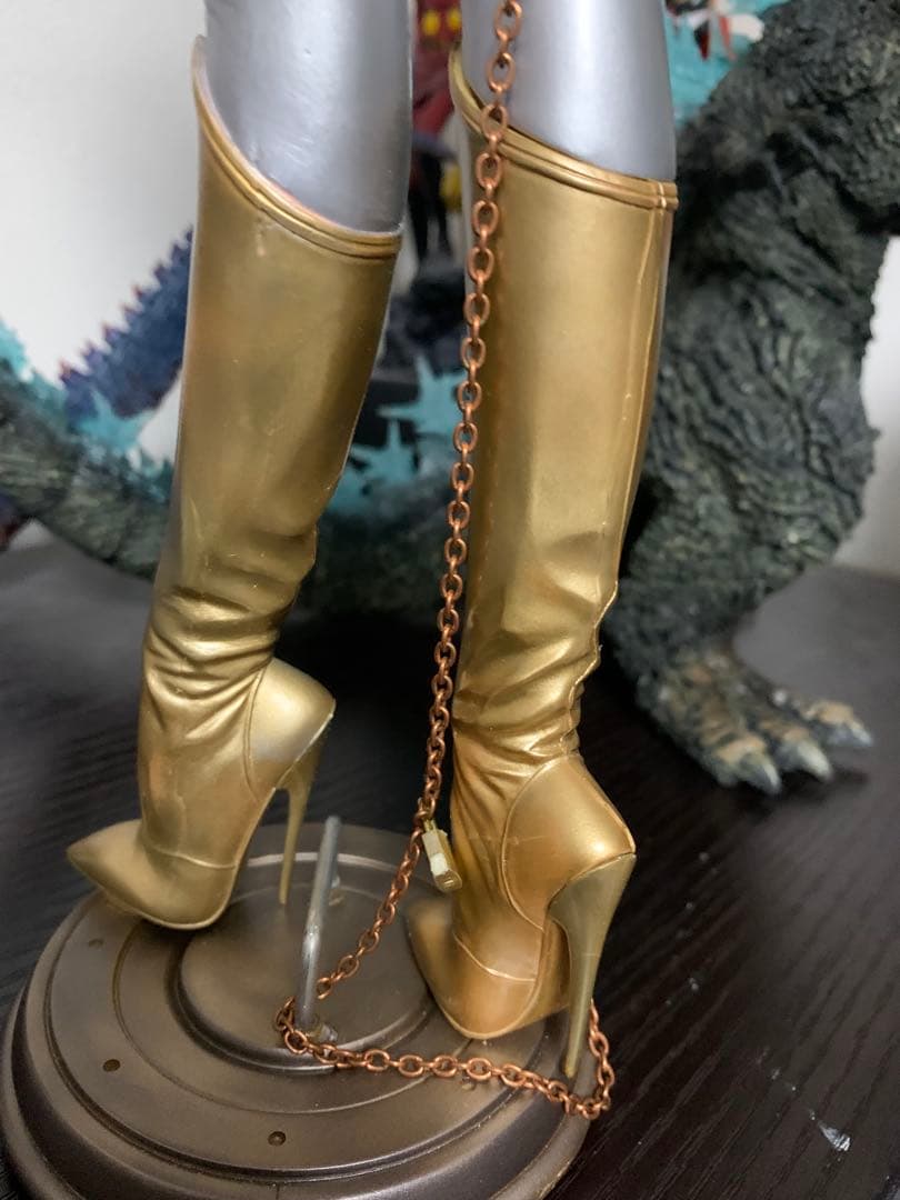 ボークス 空山版 キューティーハニー 1/4 ガレージキット 完成品