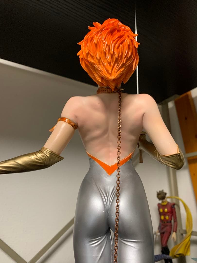 ボークス 空山版 キューティーハニー 1/4 ガレージキット 完成品