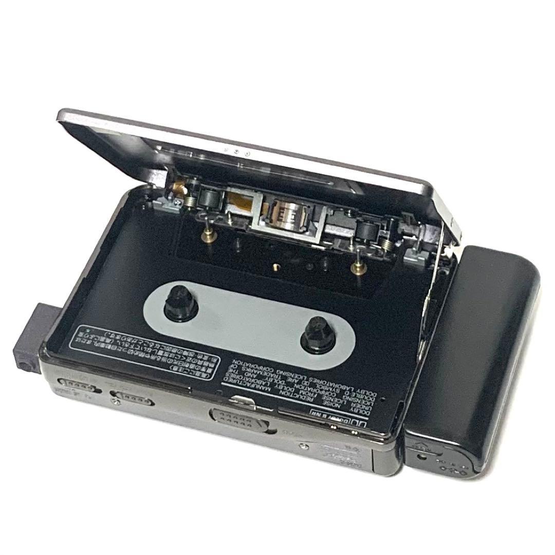 整備品】SONY WALKMAN カセットウォークマン WM-FX77 - メルカリ