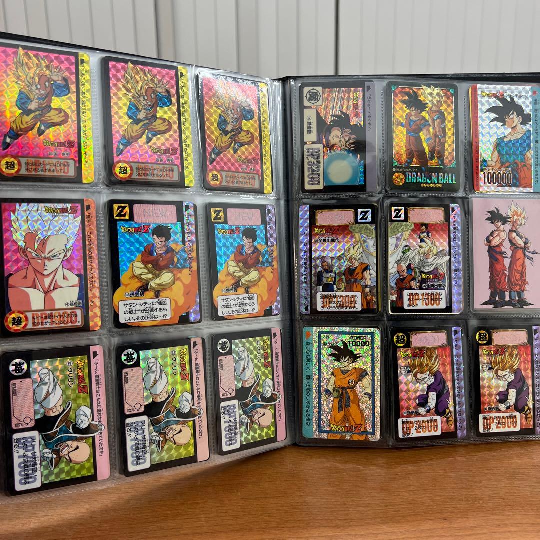 ドラゴンボール カードダス 当時物 キラ178枚 - メルカリ
