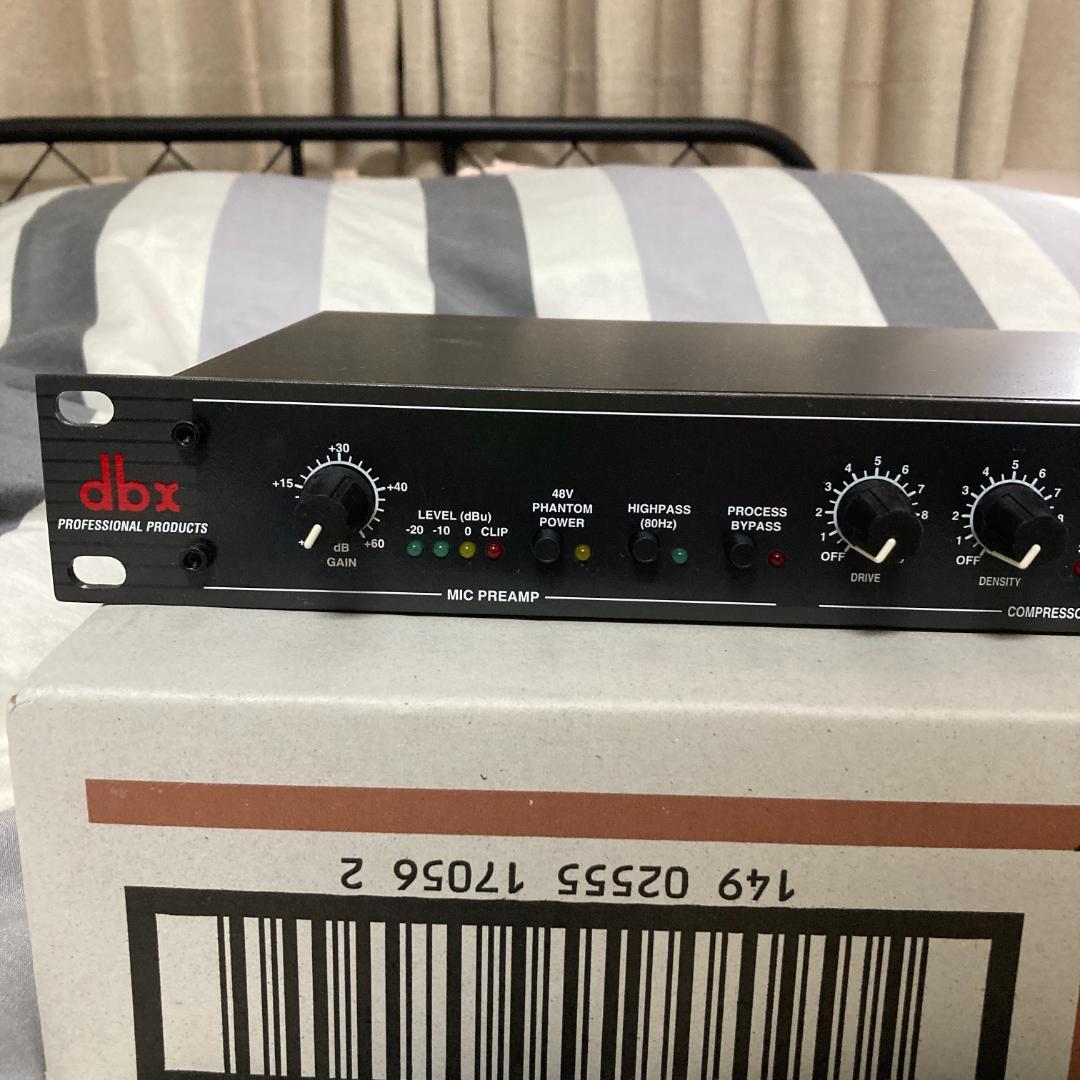 dbx 286A マイクプリアンプ/プロセッサー