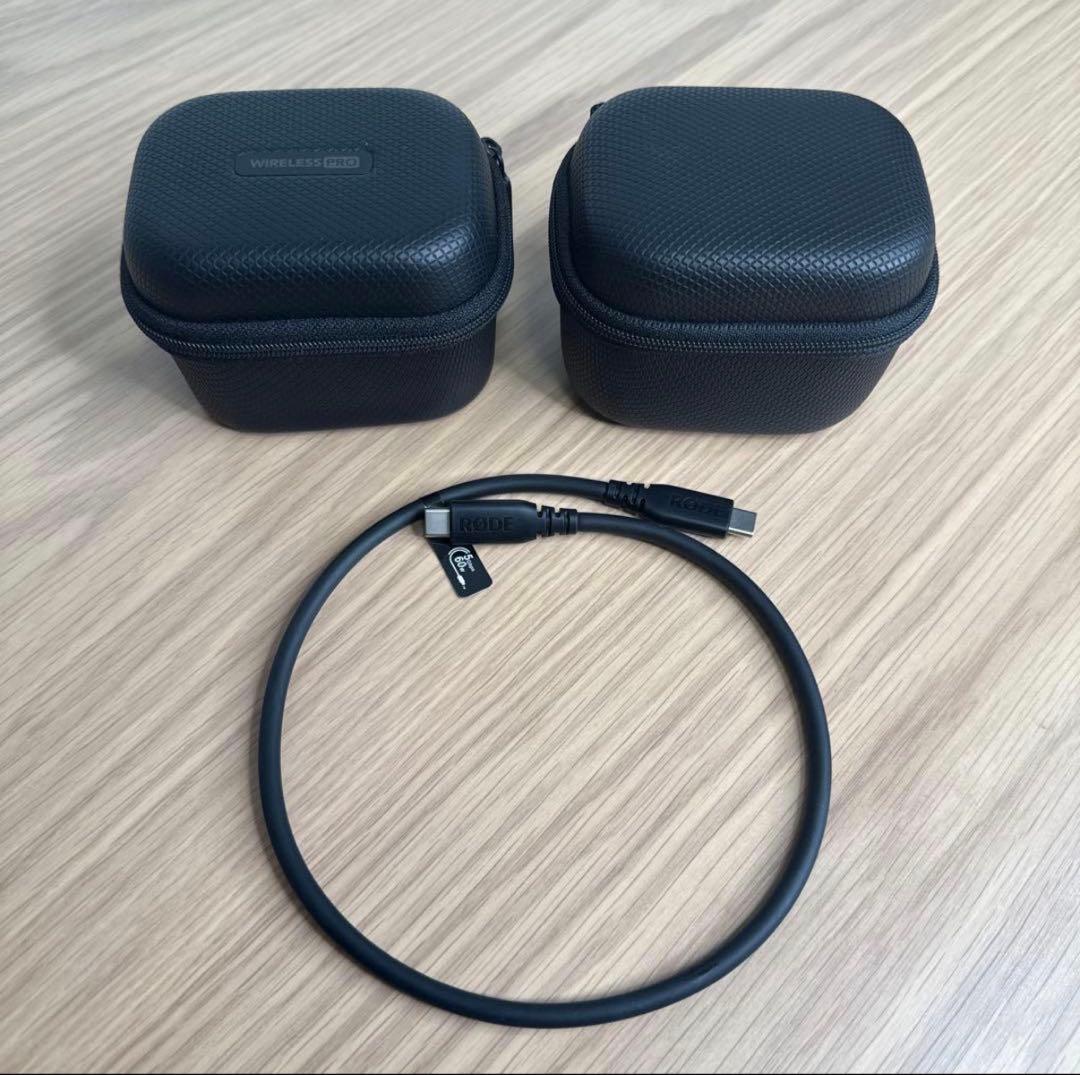 RODE Wireless Pro ワイヤレスマイク