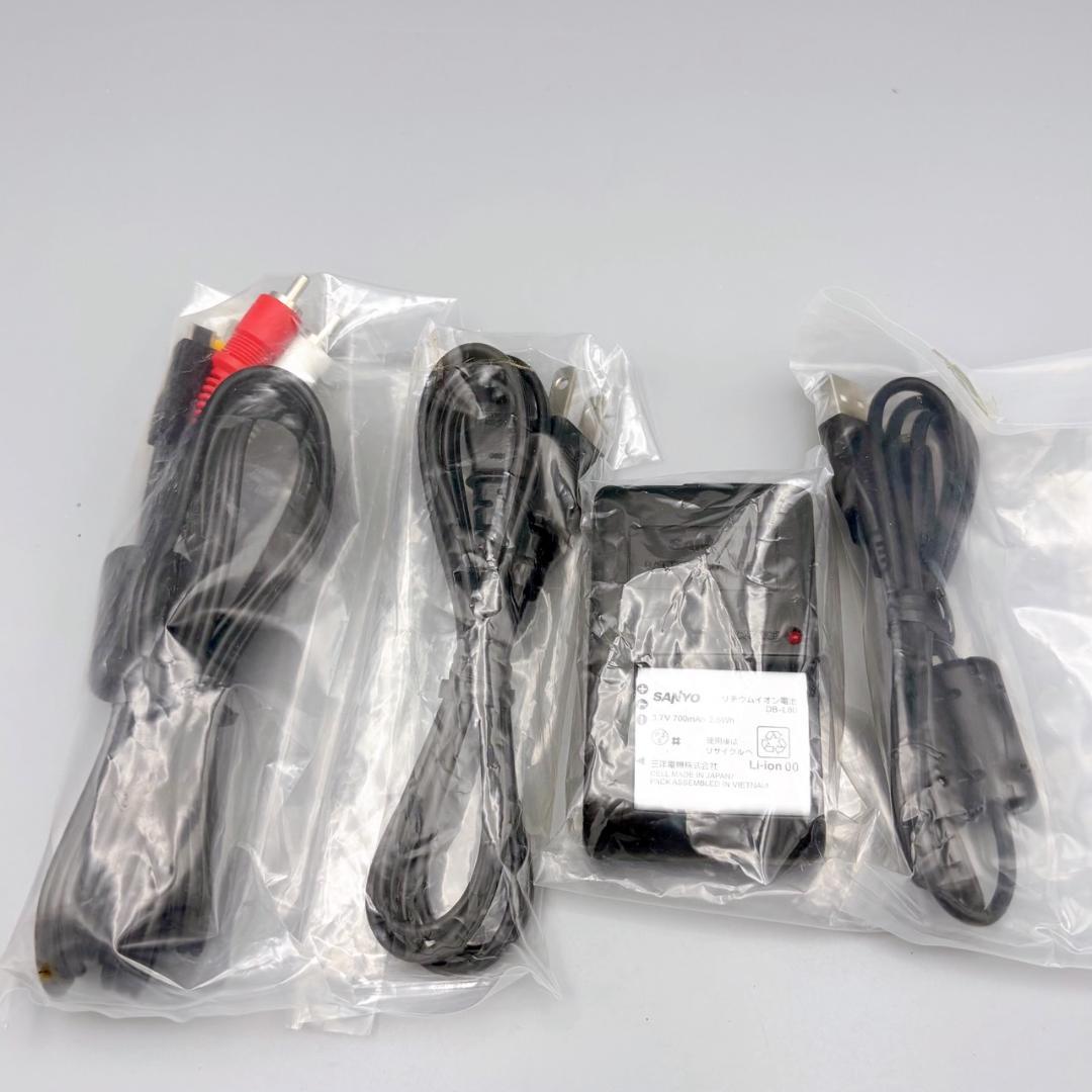 未使用 SANYO Xacti ザクティDMX-CG11 ハンディカメラ