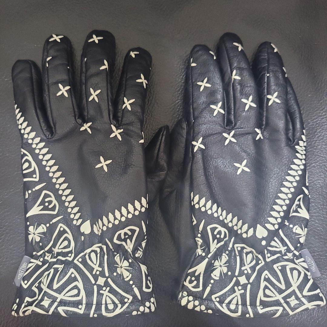 challengerチャレンジャー 手袋 ペイズリー グローブ L バンダナの通販