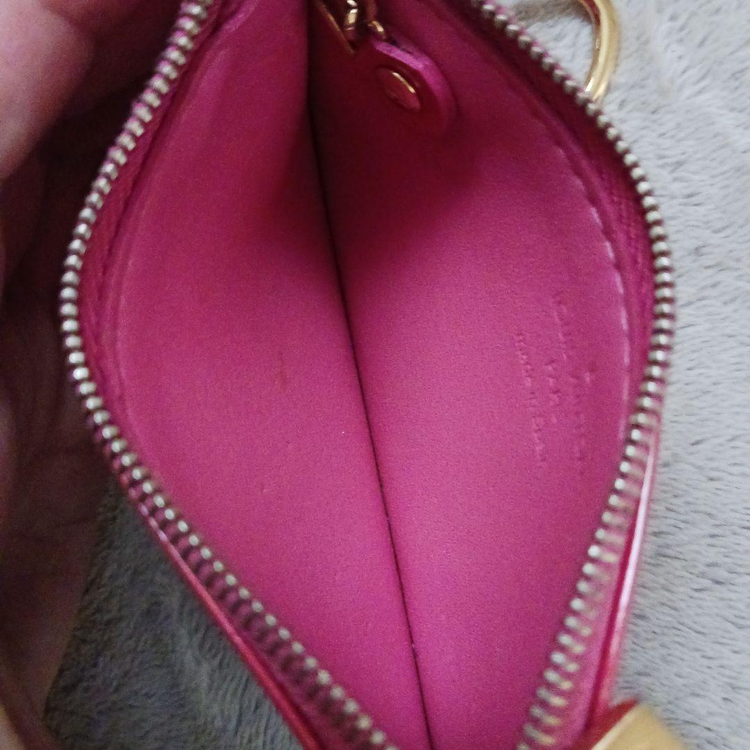 Louis Vuitton ピンク ケース　ヴェルニ
