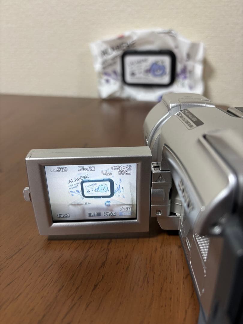 美品/ソニー ハンディカム DCR-TRV70 動作確認済