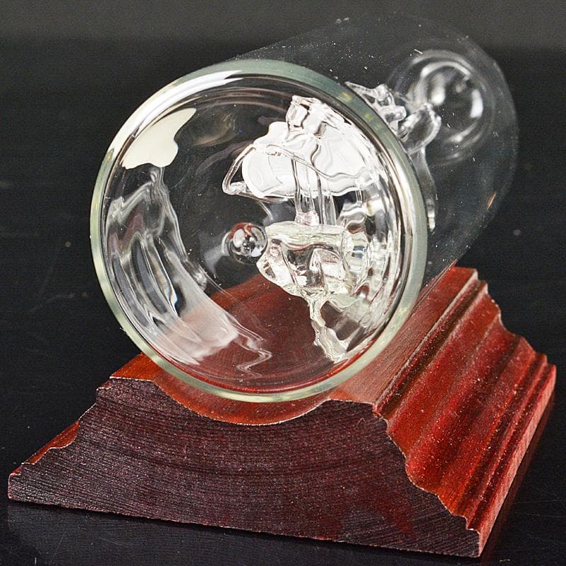 Baccarat バカラ ボトルシップ コロンブスフリート V R7021