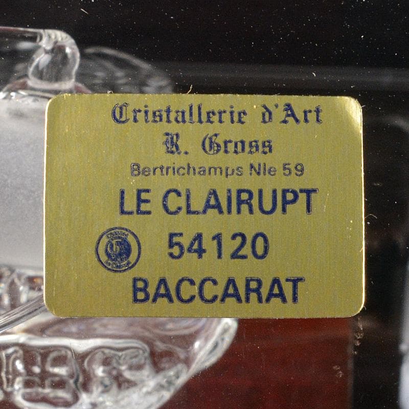 Baccarat バカラ ボトルシップ コロンブスフリート V R7021