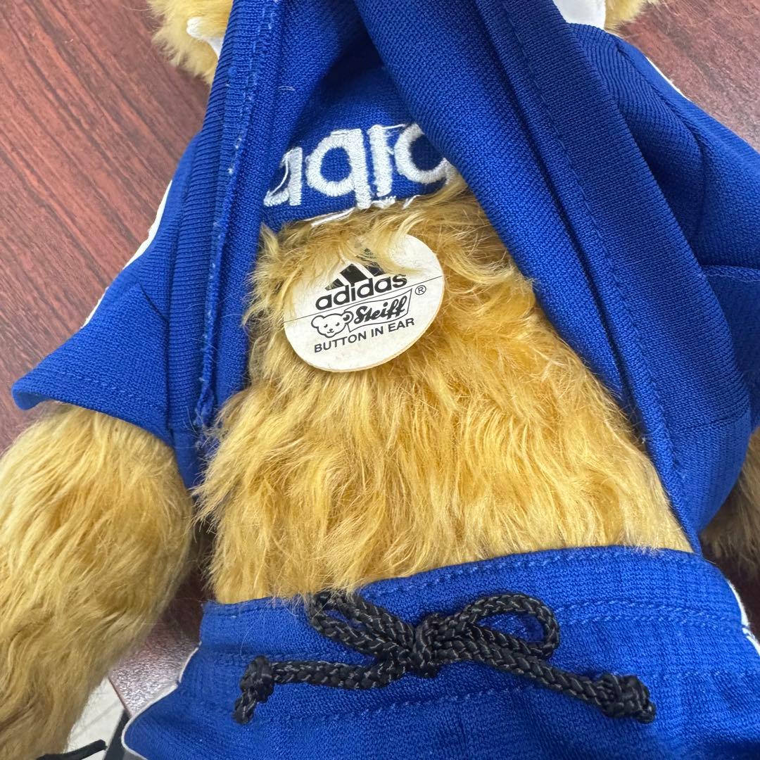 シュタイフadidasコラボ　 テディベア　限定品