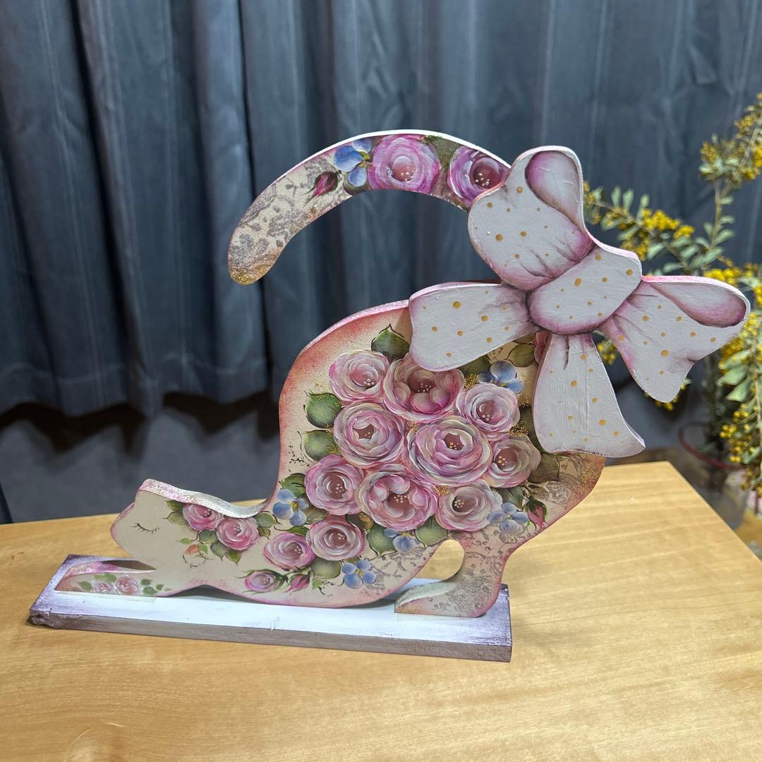 ステンレスボトル。ばら園です。