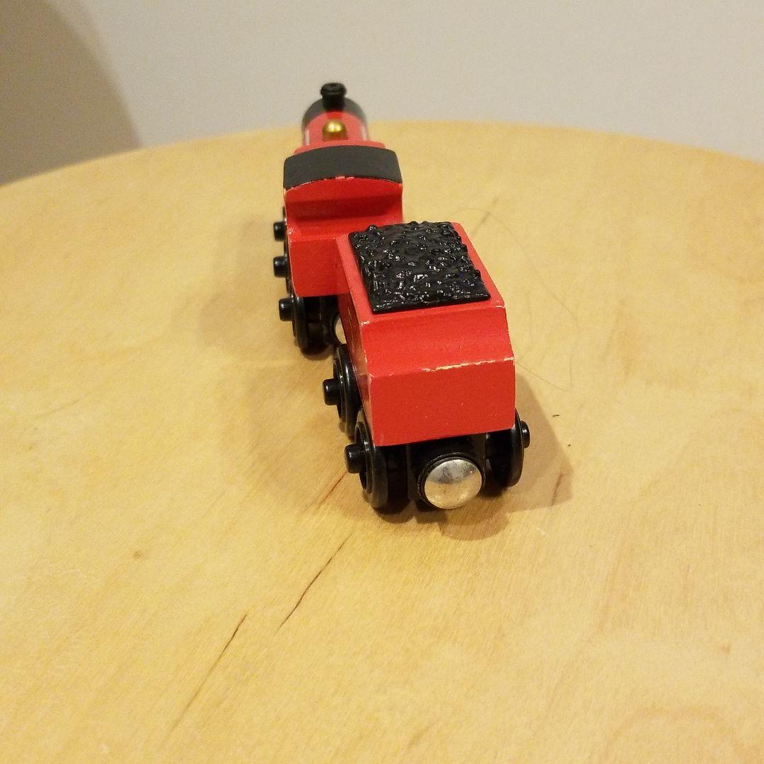 きかんしゃトーマス　木製レールシリーズ　ジェームス