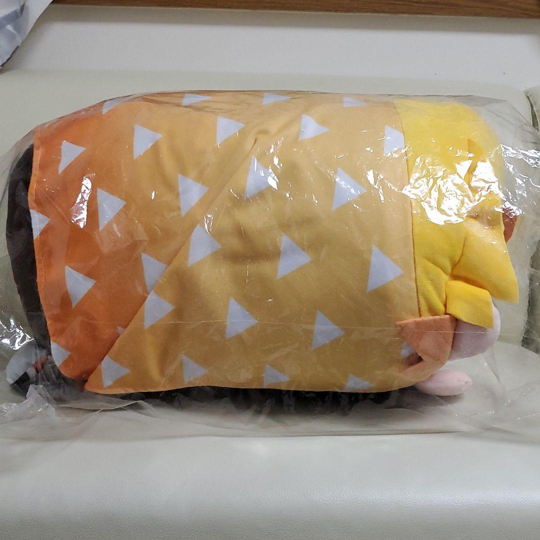 鬼滅の刃/丸井百貨店抽選A賞/我妻善逸 でかころりん