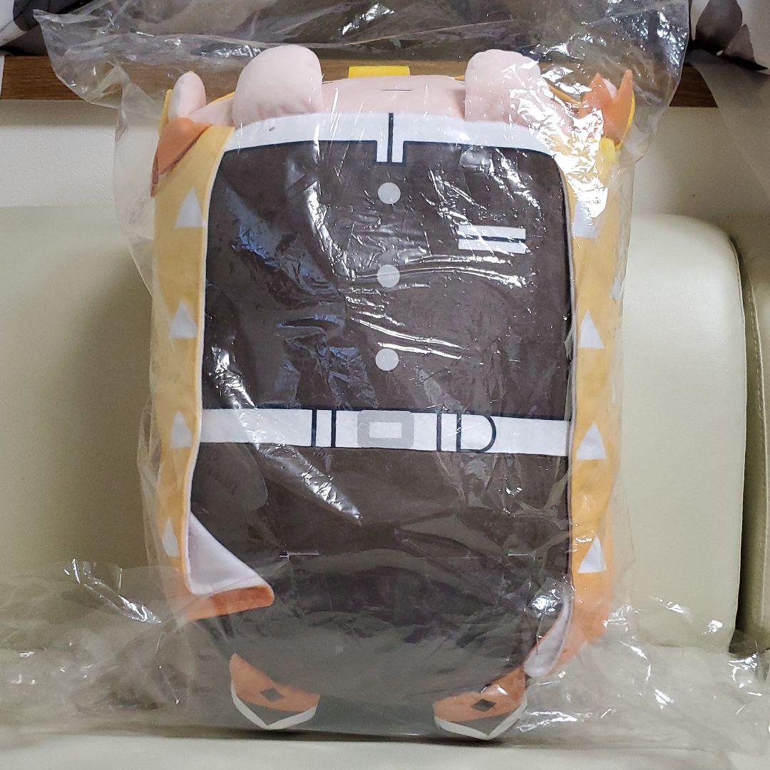 鬼滅の刃/丸井百貨店抽選A賞/我妻善逸 でかころりん