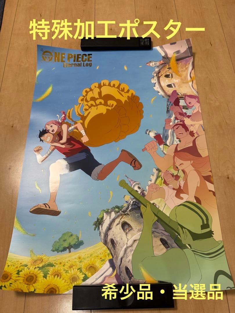ONE PIECE Eternal Log 特殊加工印刷B2ポスター - メルカリ