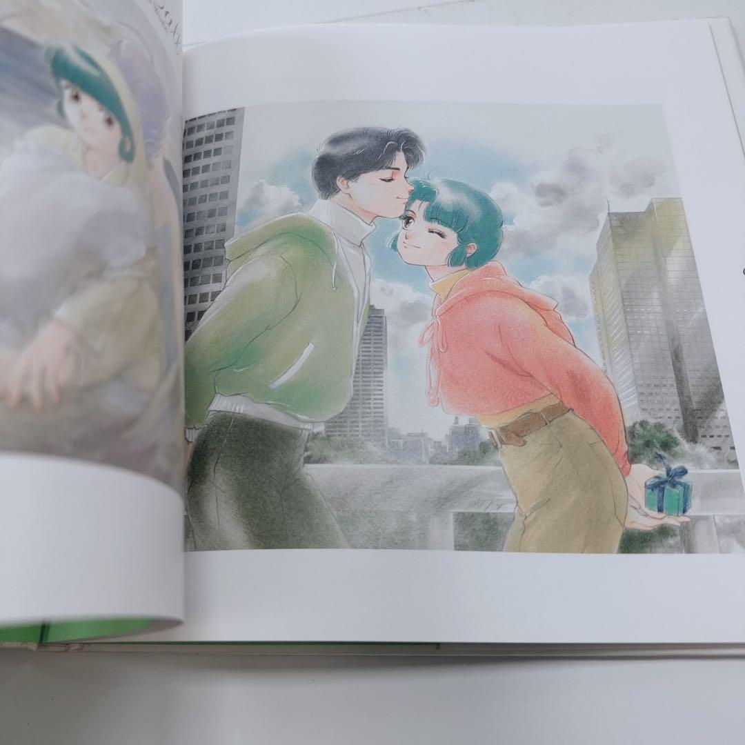 高田明美 画集 クリィミーマミ memories of magical worl