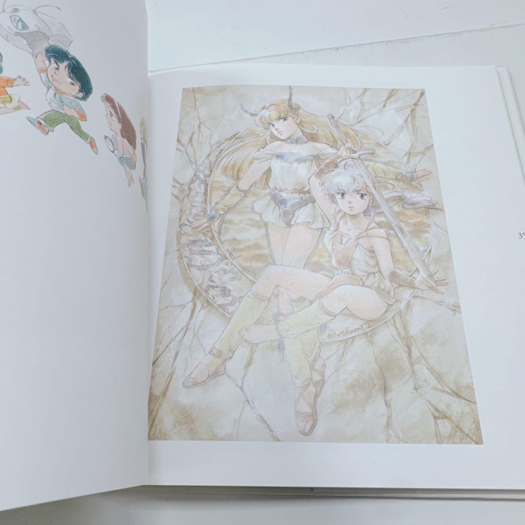 高田明美 画集 クリィミーマミ memories of magical worl