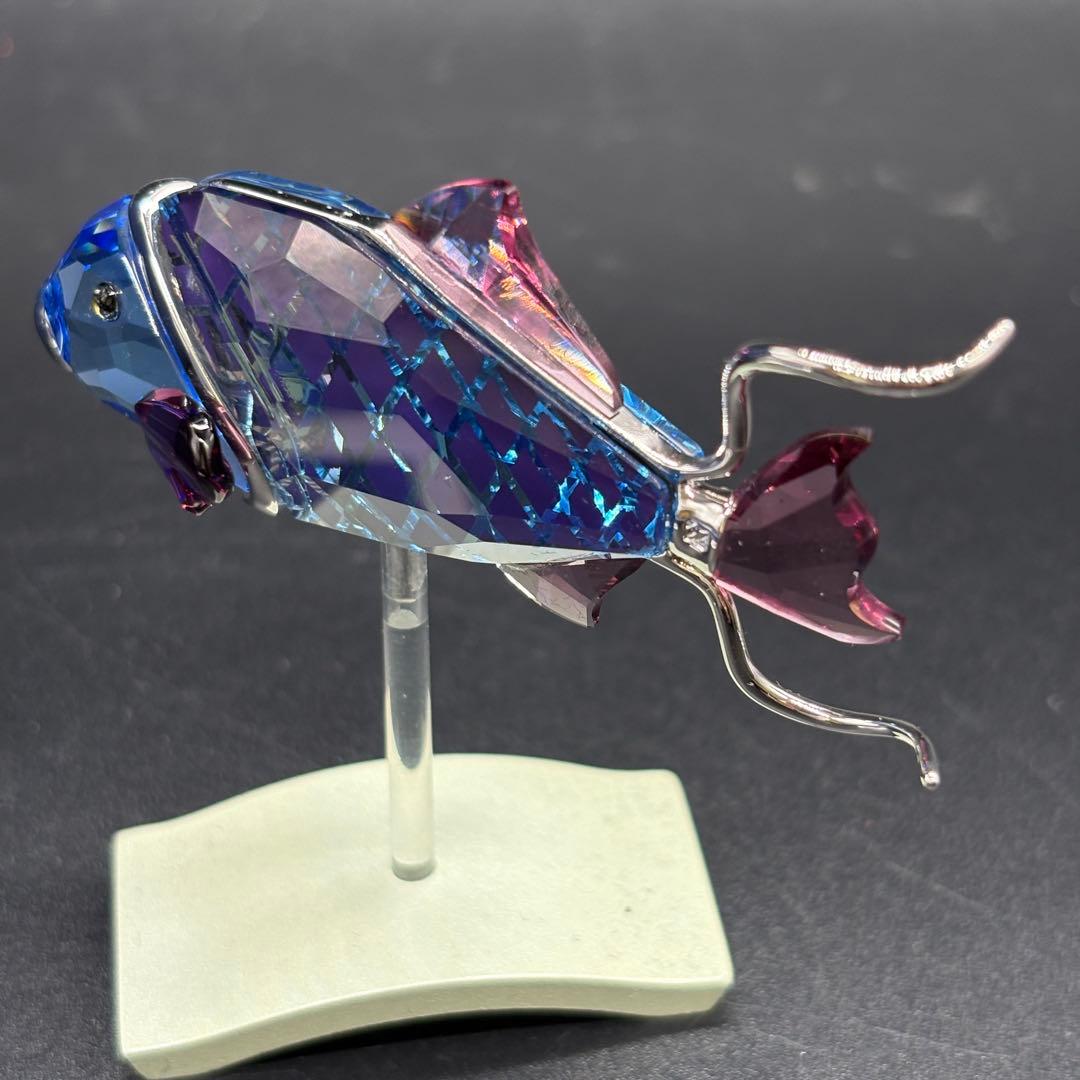 箱付き スワロフスキー 置物 オブジェ アクアマリン 626200 no.175