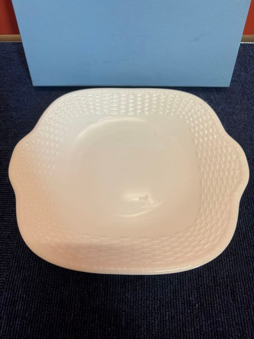 1909 ウェッジウッド ナンタケット ブレッド&バター プレート 未使用