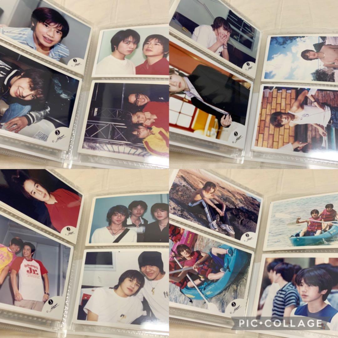 公式写真 滝沢秀明 タッキー&翼 ジャニーズ 40枚 タッキー&翼 ショップ