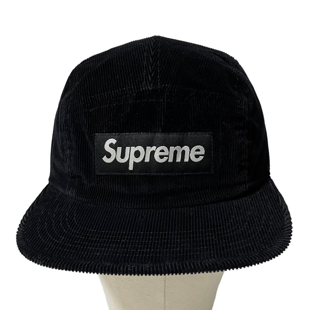 Buy Supreme Corduroy Camp Cap 'Black' - FW25H103 BLACK | GOAT