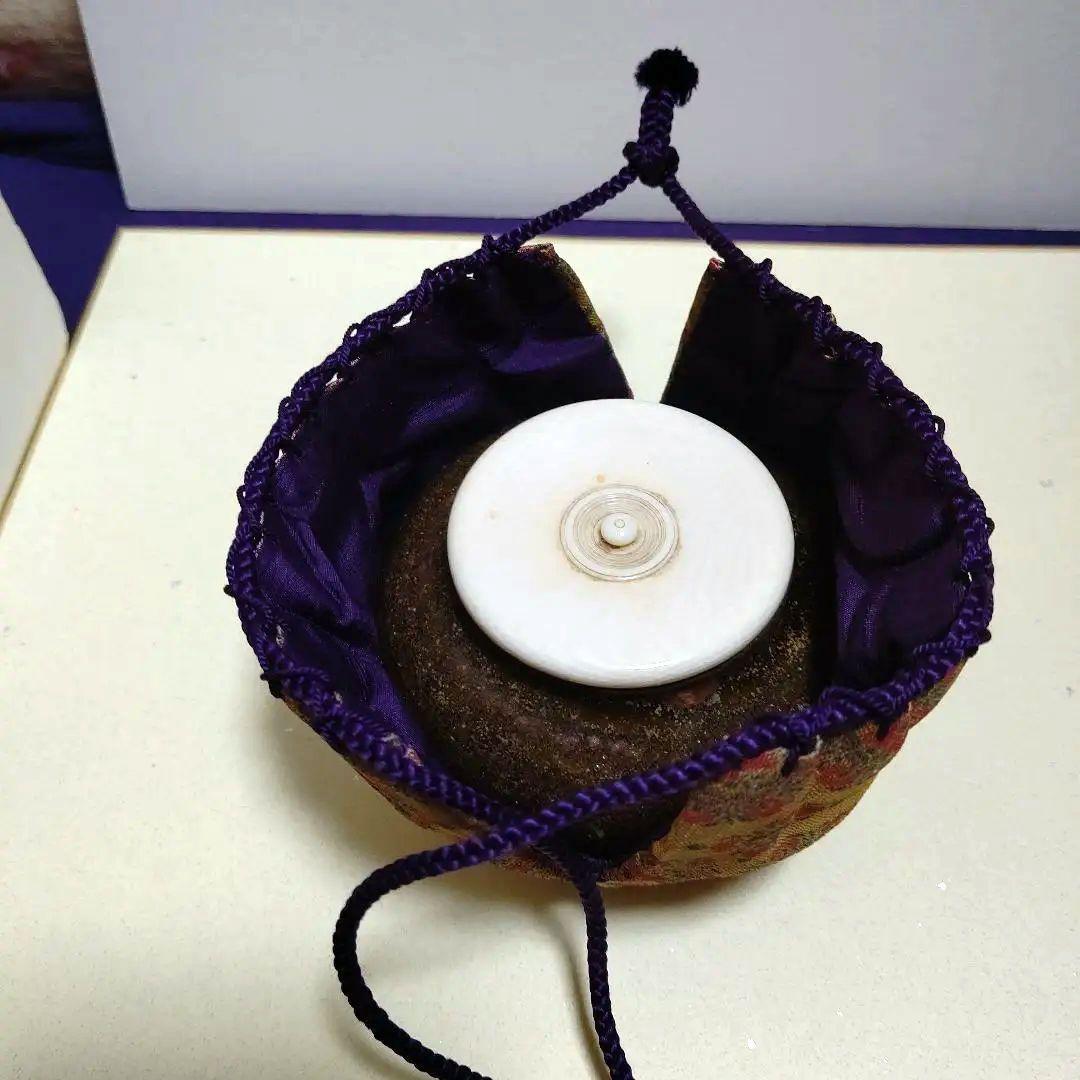 大海茶入、陶勝作、ひち17番