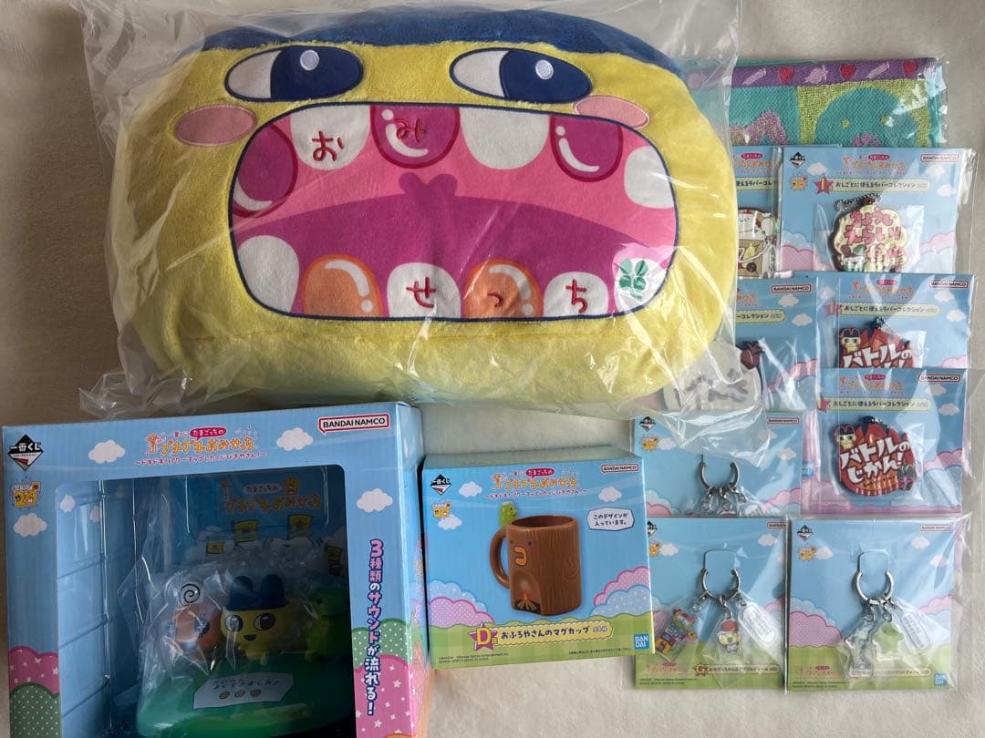 たまごっち 一番くじ ラストワン賞 B賞 D賞 下位賞 まとめ売り♡