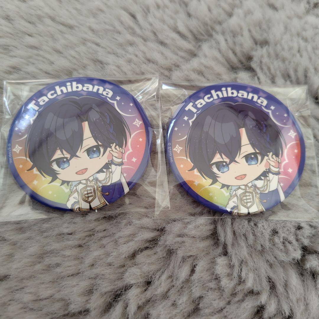 すとふぇす 缶バッジ たちばな すにすて - メルカリ