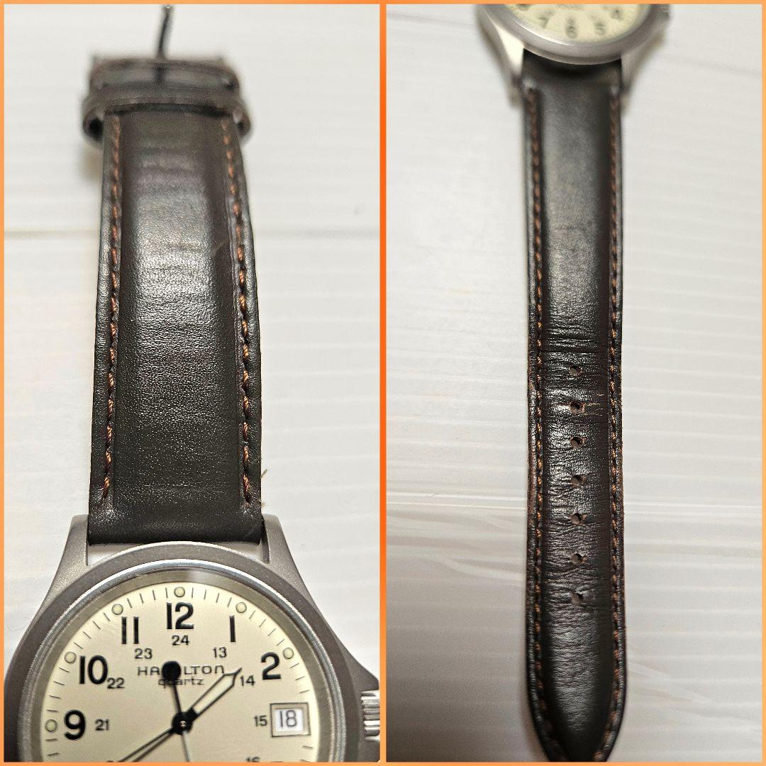値下✕ 90s ハミルトン カーキ 9445B アナログ腕時計 クォーツ
