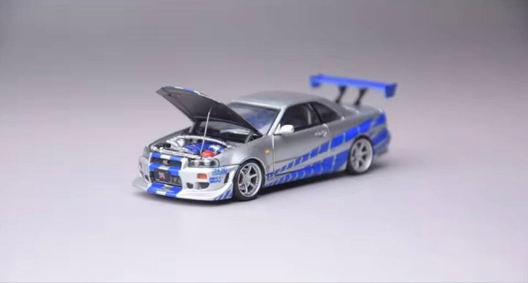 1/64 Focal Horizon スカイライン GT-R BNR34 未開封