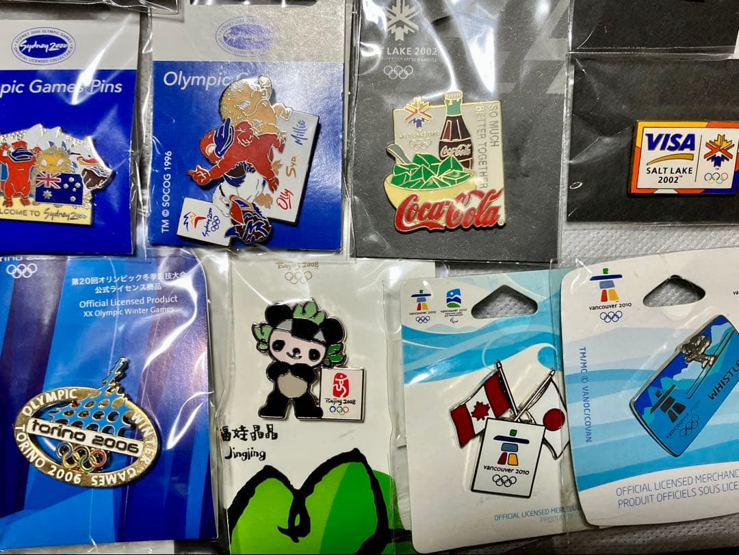 オリンピックピンバッジ 35個まとめ売り 非売品多数