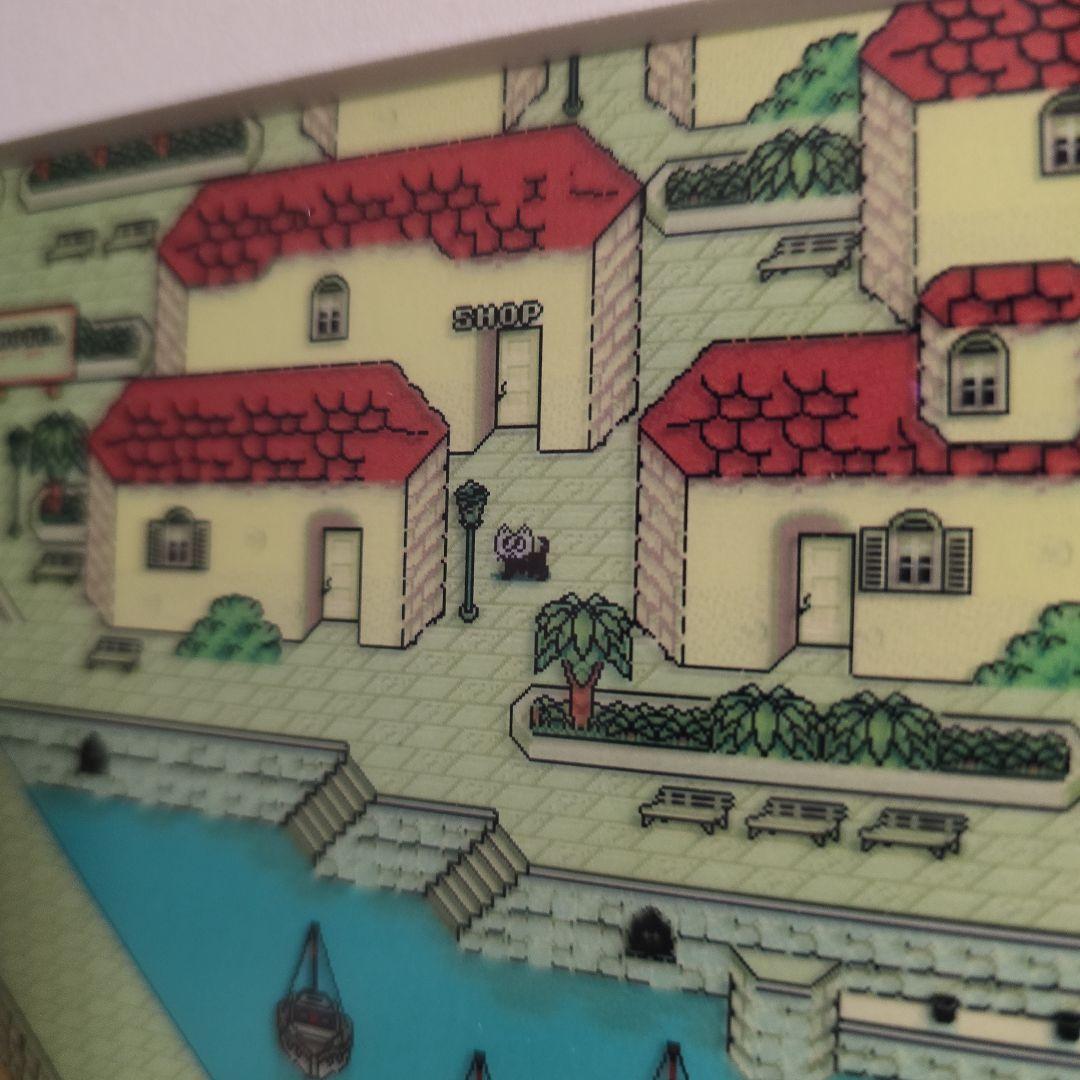 MOTHER2 レプリカスクリーン サマーズ