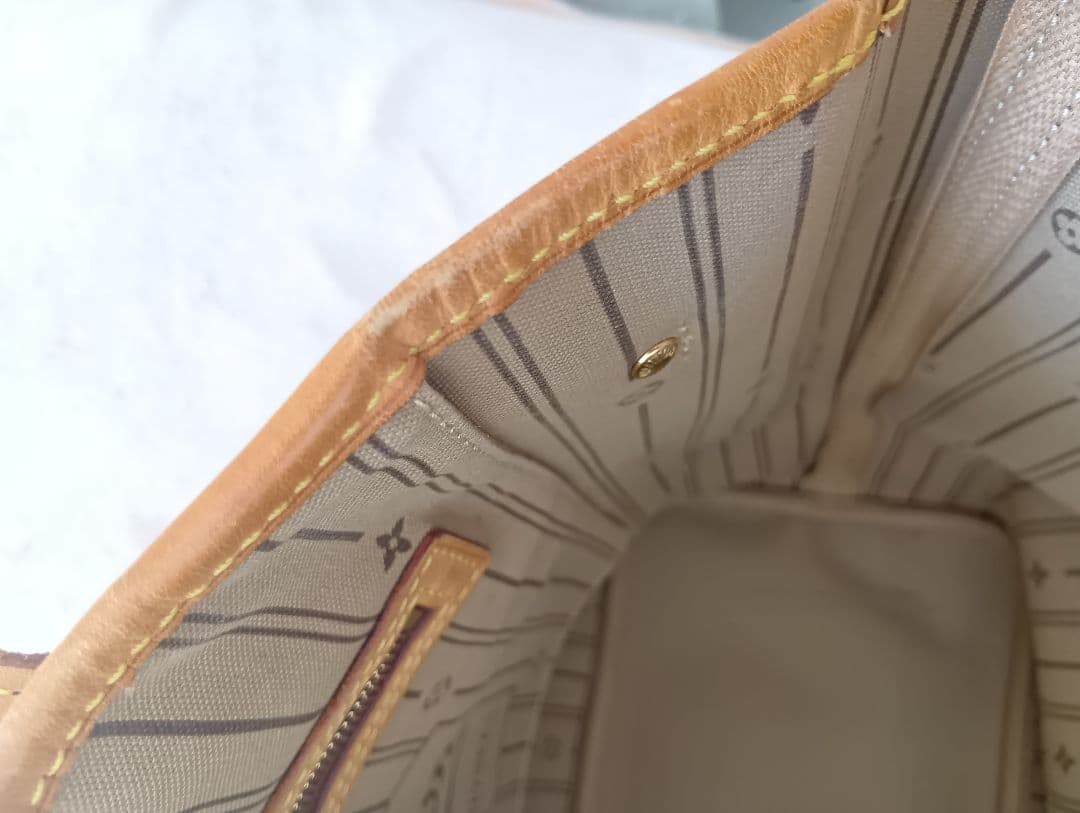 Louis Vuitton モノグラム ネヴァーフル MM ルイヴィトン