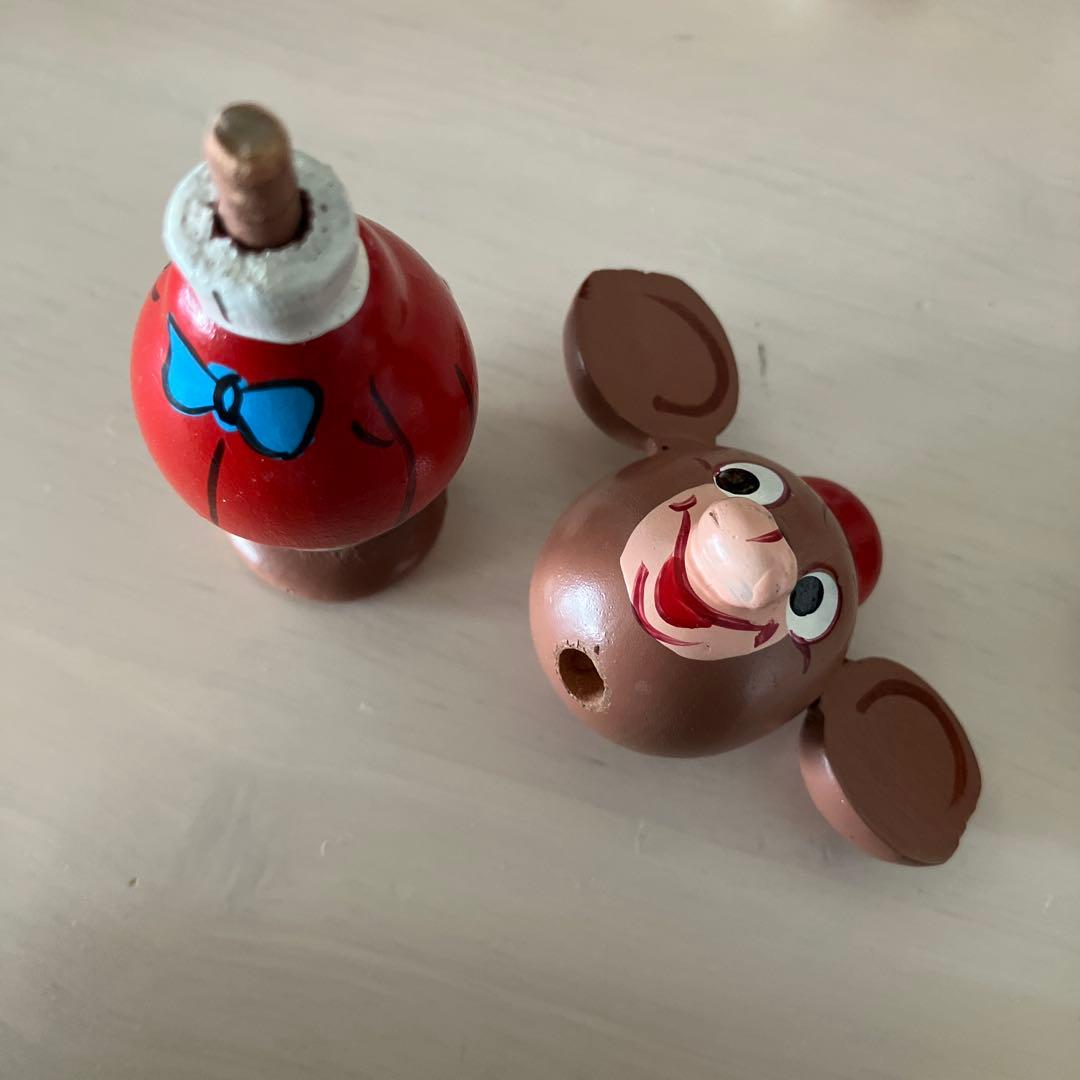 ディズニー まんがこけし 収納ケース 昭和レトロ ビンテージ - メルカリ