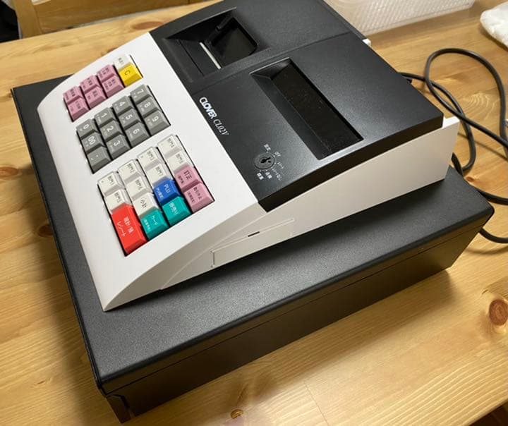 レジスター CLOVER-CL02V【感熱紙タイプ】