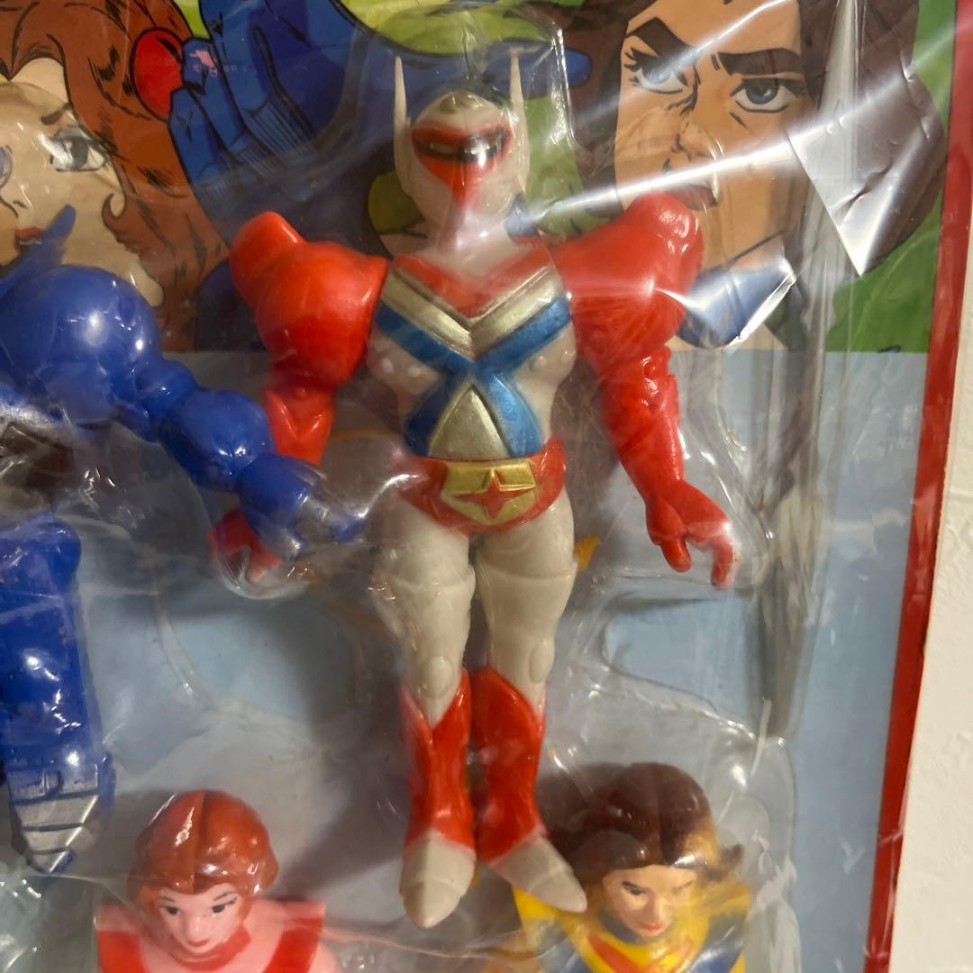 ⚠️激レア・貴重　宇宙の騎士　テッカマン　ソフビ人気セット　昭和レトロ