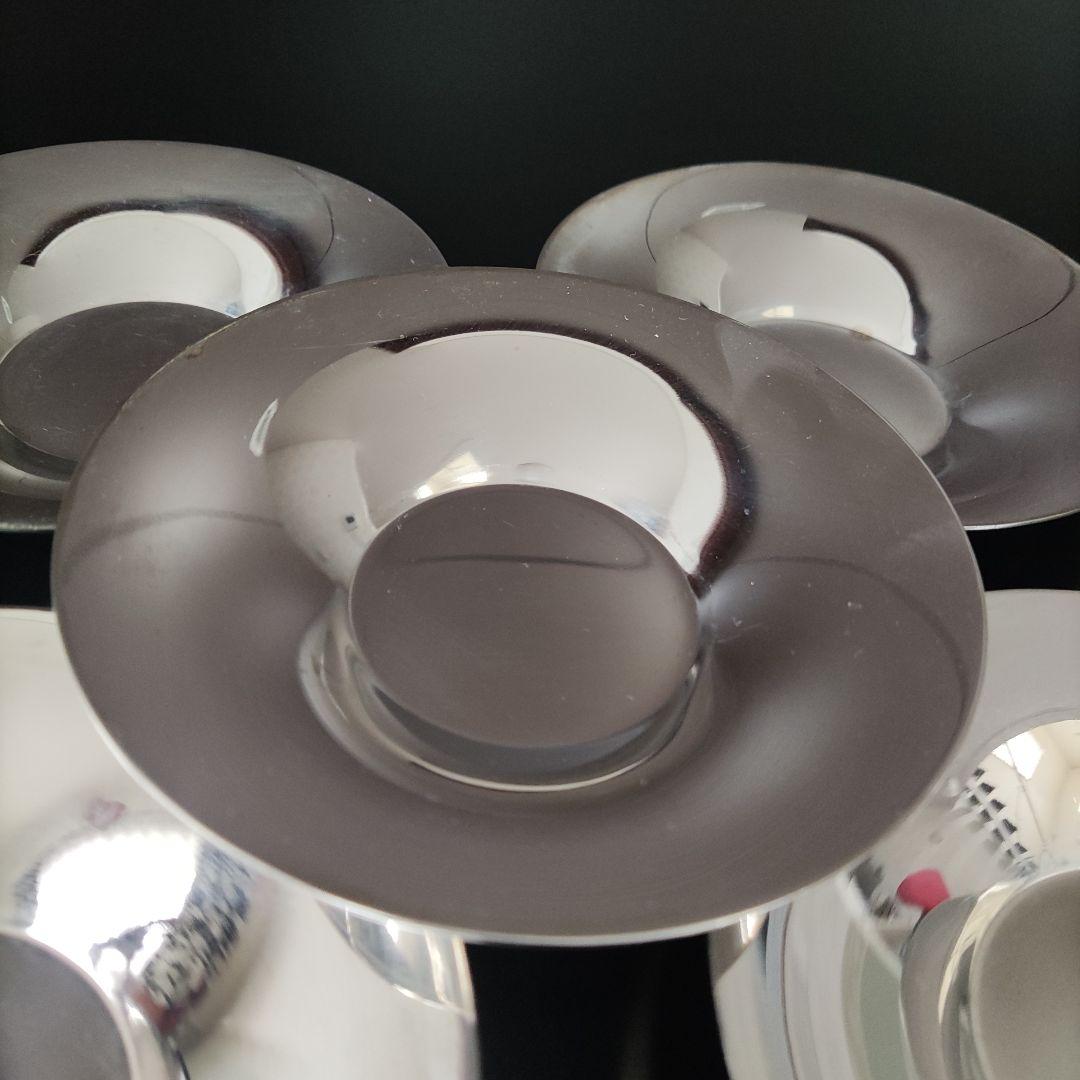 銀政堂 金属製 茶托 18-8 ステンレス 茶道具 ✨️特別価格✨️ - メルカリ