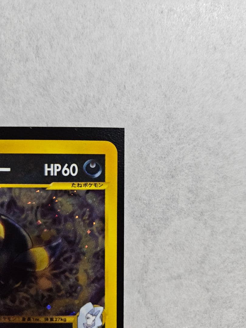 カリンのブラッキー