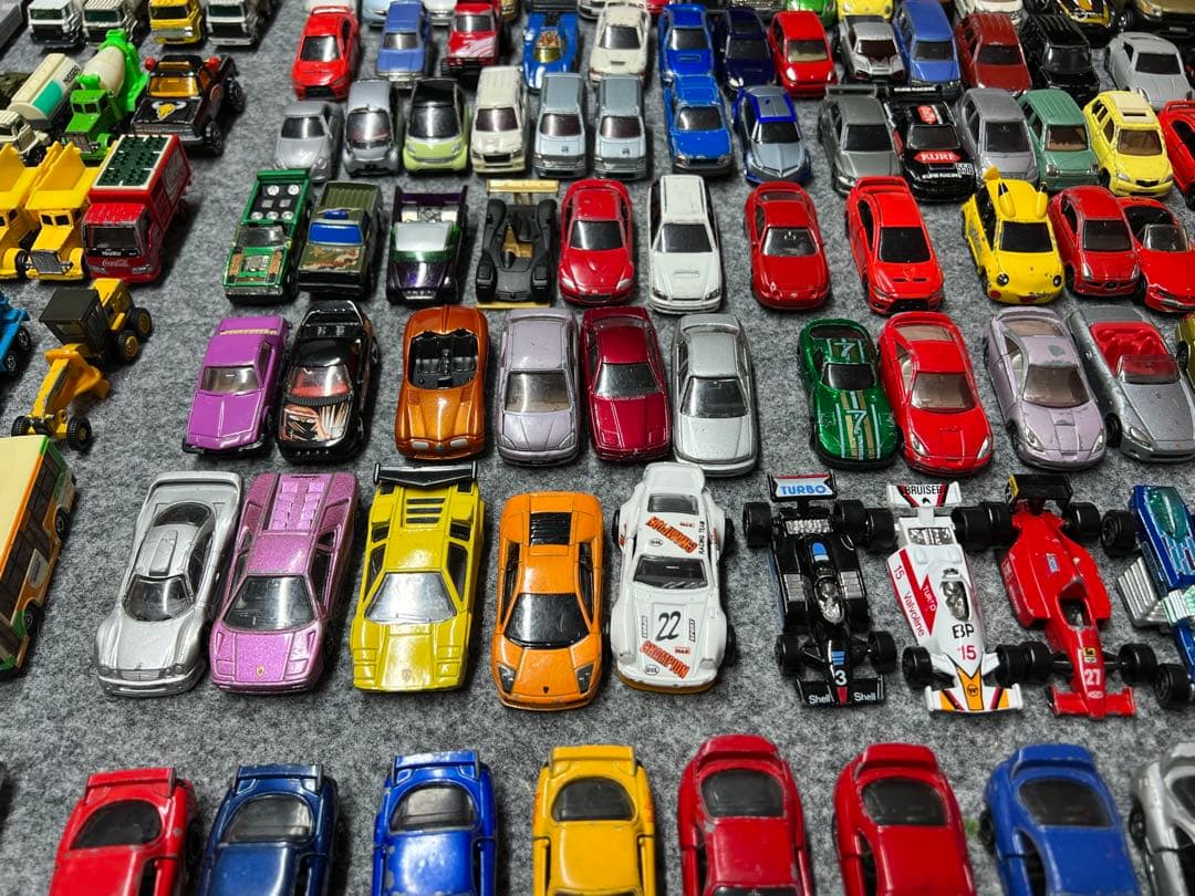 トミカ まとめ売り ミニカー 約150台セット 働く車 旧車 名車