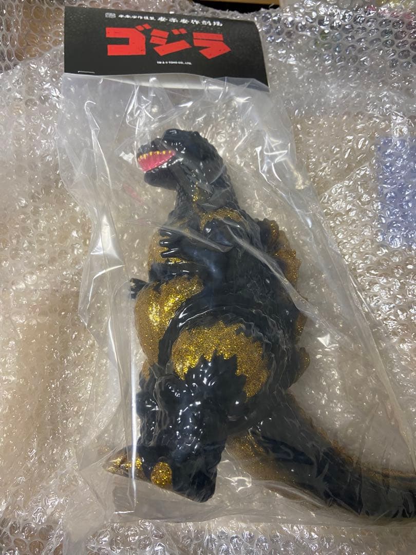 未開封品メディコムトイ安楽安作ゴジラ（デストロイア版ゴジラ）5期