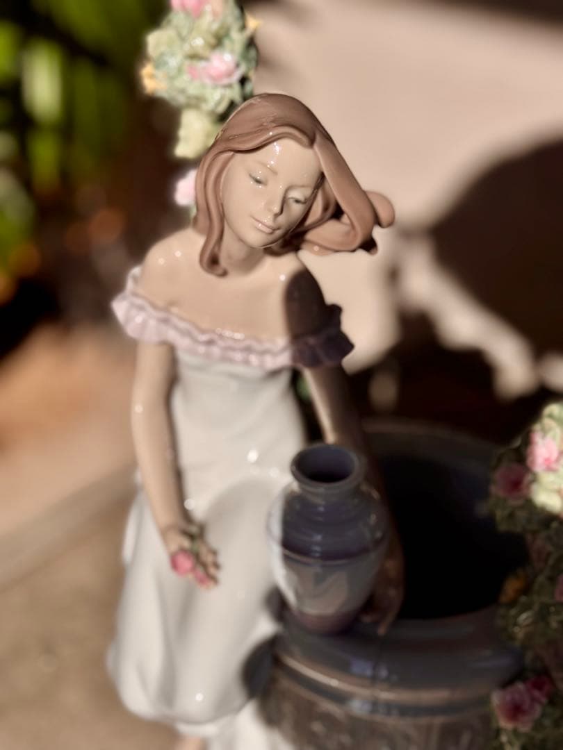 51.5】リヤドロLLADRO 「陽だまりの中で」綺麗！