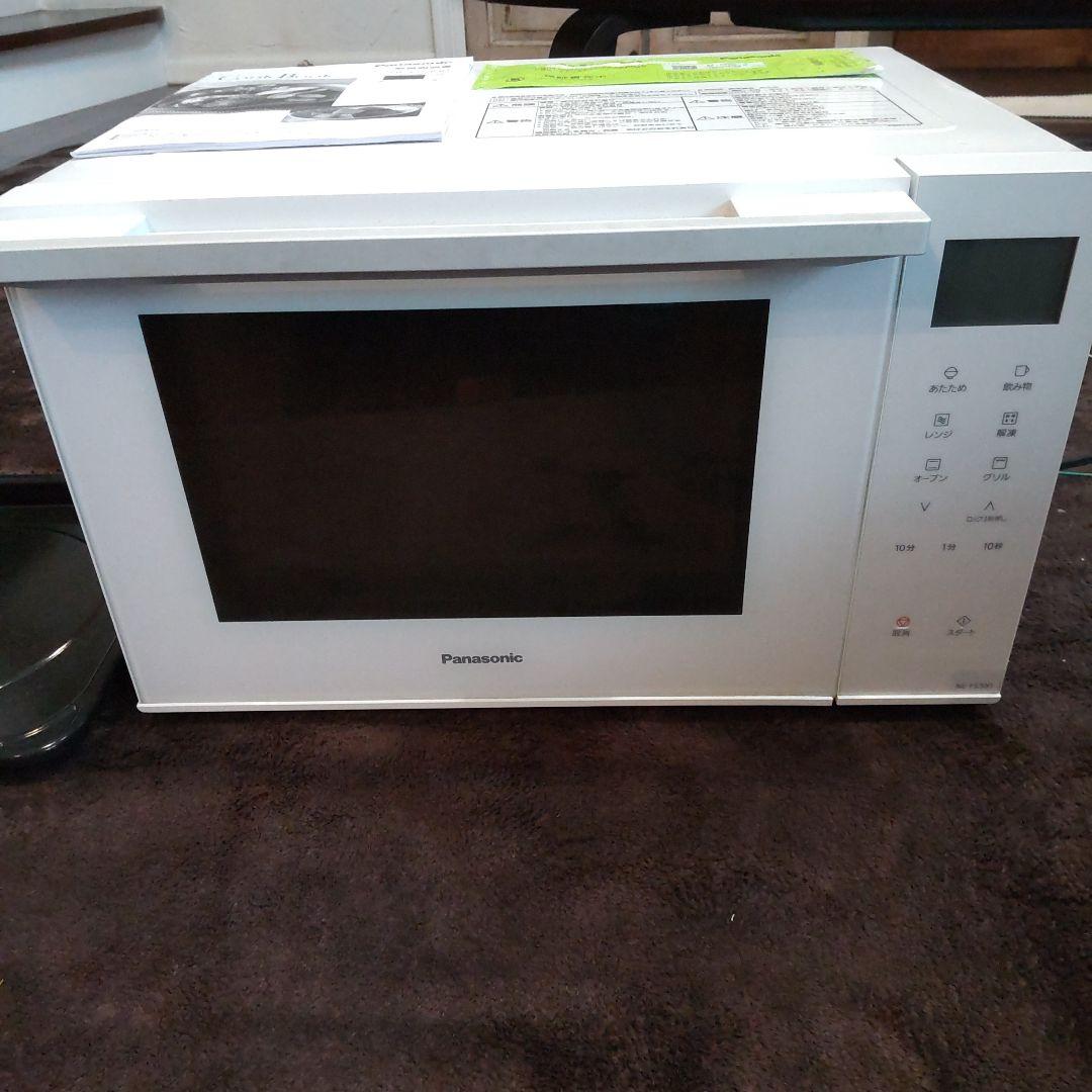2020年式 Panasonic オーブンレンジ 電子レンジNE-FS300-W Panasonic