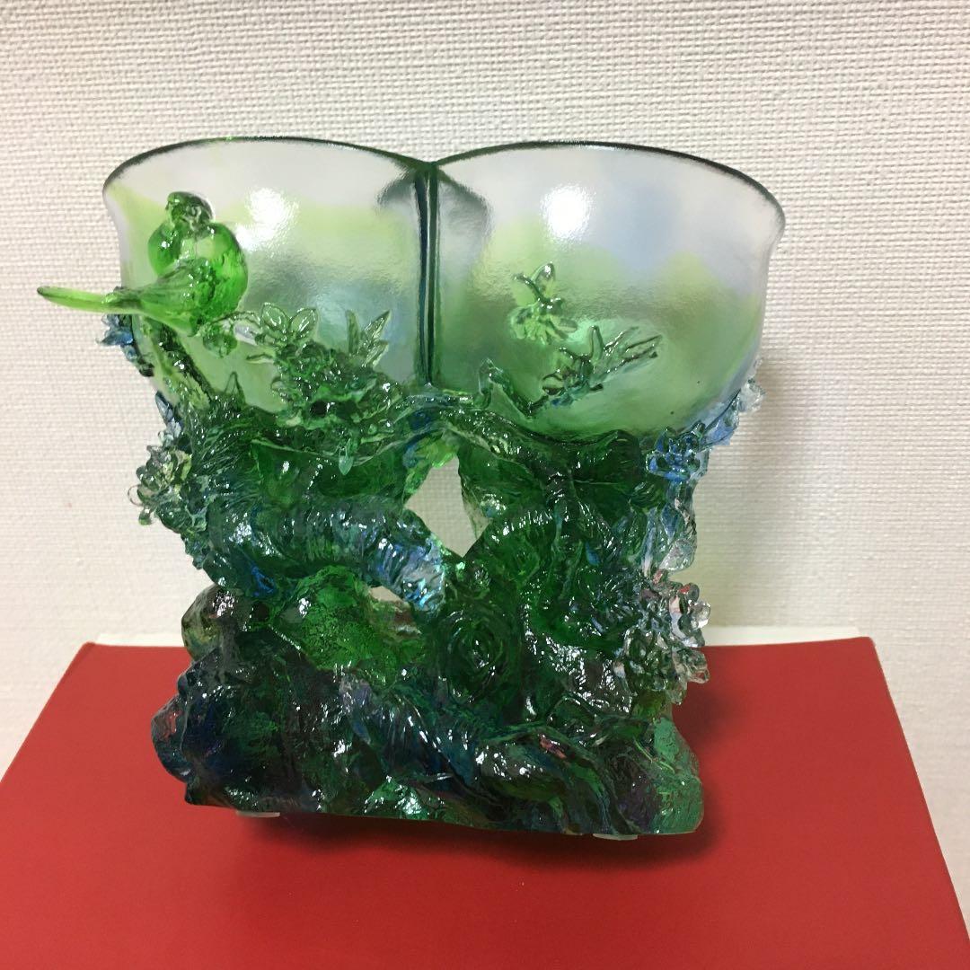 台湾の有名なガラス工房tittot コレクション (琉園工房)のクリスタル