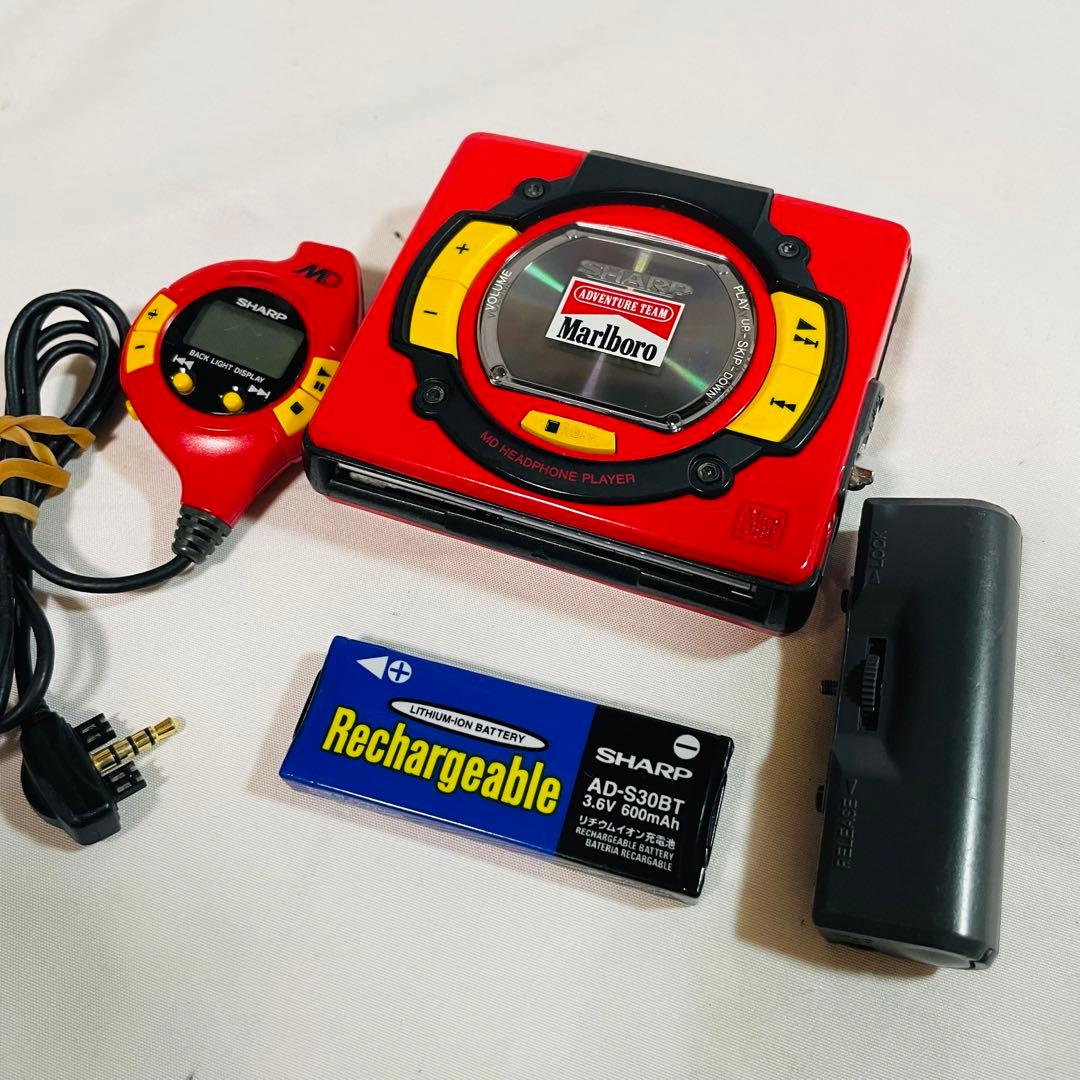 マルボロ MD SHARP Marlboro MDプレイヤー MD-SS302M