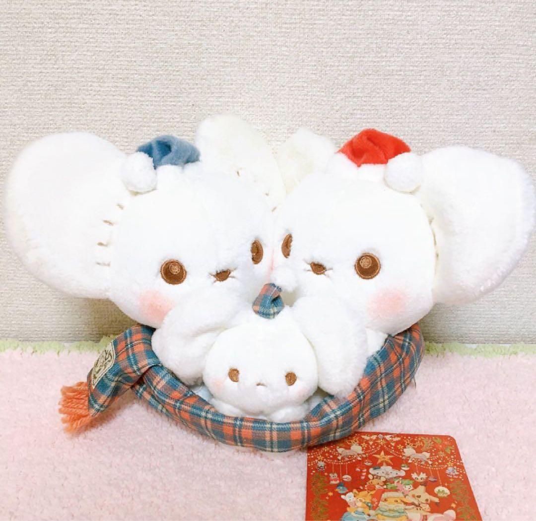 ポケモン クリスマス イッカネズミ ぬいぐるみ タグ付き