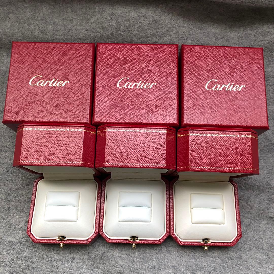 カルティエ リングケース 空箱