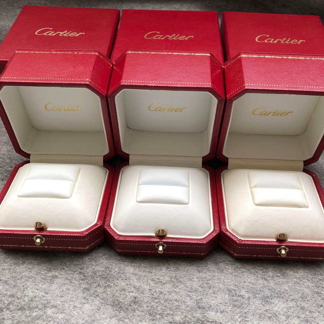 カルティエ リングケース 空箱