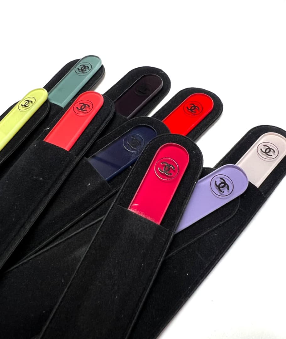 【新品未使用】 CHANEL シャネル ネイルファイル9本