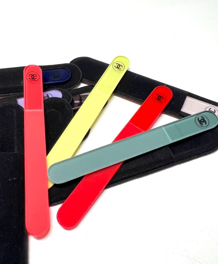 【新品未使用】 CHANEL シャネル ネイルファイル9本