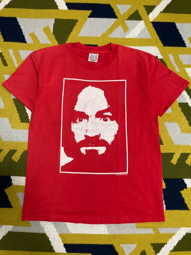 CHARLES MANSON チャールズマンソン ヴィンテージ tシャツ